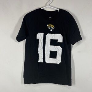 Nike NFL Jacksonville Jaguars black Trevor Lawrence tee size small